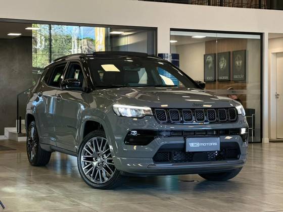 JEEP COMPASS 1.3 T270 TURBO FLEX S AT6 JEEP COMPASS 1.3 T270 TURBO FLEX S AT6